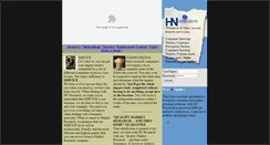 Desktop Screenshot of hnresearch.com